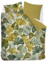 Beddinghouse Beddinghouse Dekbedovertrek Suma Groen 240x200/220 cm - thumbnail