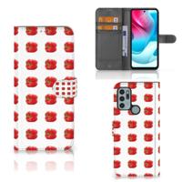 Motorola Moto G60s | Book Cover | Paprika Red - thumbnail