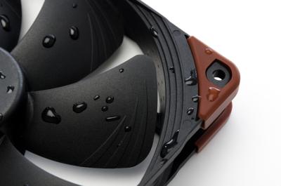 Noctua NF-A14 INDUSTRIALPPC-2000 IP67 PWM Computer behuizing Ventilator 14 cm Zwart, Bruin