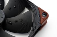 Noctua NF-A14 INDUSTRIALPPC-2000 IP67 PWM Computer behuizing Ventilator 14 cm Zwart, Bruin - thumbnail