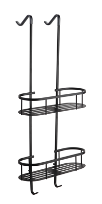 Wiesbaden Style doucherekje hangend mat zwart 28.4099 Wiesbaden Style doucherekje hangend mat zwart 28.4099