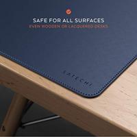 Satechi Eco-Leather Deskmate bureaulegger Kunstleer Blauw - thumbnail