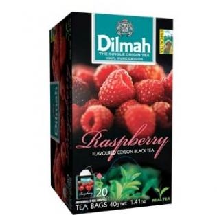 Dilmah Raspberry fun tea 20 Zakjes