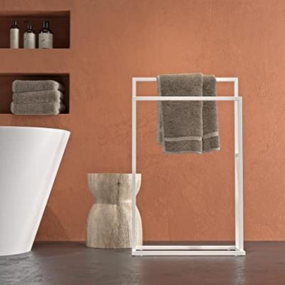 Sealskin Handdoekrek Carre 48x78.5x24 cm Vrijstaand Mat Wit