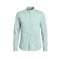 WE Fashion slim fit overhemd green bay - thumbnail