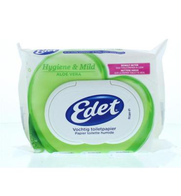 Edet Vochtig toiletpapier aloe (42 st)