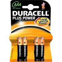 Duracell batterij - mini penlite [4x] - LR03/AAA - MN2400 - thumbnail