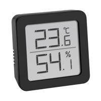 TFA Dostmann FUN Draadloze thermometer Zwart - thumbnail
