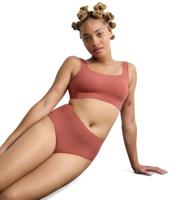 Zero Feel taille slip dames 2.0 - High waist - Hoge naadloze dames onderbroek - Katoenen kruisje - Schijnt niet door - Zwart - Huidskleur - Donkerblauw - thumbnail