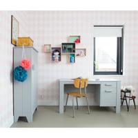 WOOOD Bureau 'Dennis', kleur betongrijs - thumbnail