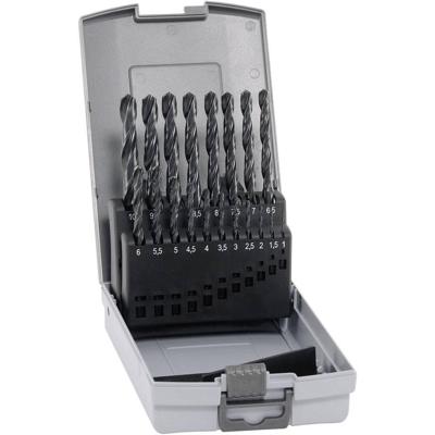 Alpen 802311100 HSS Metaal-spiraalboorset 19-delig DIN 338 Cilinderschacht 1 set(s) Alpen 802311100 HSS Metaal-spiraalboorset 19-delig DIN 338 Cilinderschacht 1 set(s)