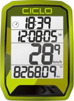 CICLOSPORT fietscomputer "protos 213" bike computer protos 213 green - thumbnail