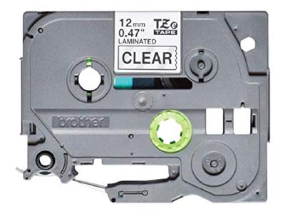 Brother TZe, TZ TZe-131S Tapekleur: Transparant Tekstkleur:Zwart 12 mm 4 m Brother TZe, TZ TZe-131S Tapekleur: Transparant Tekstkleur:Zwart 12 mm 4 m