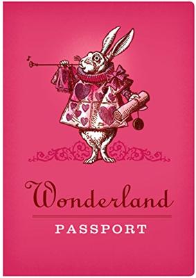 Passport to Wonderland Mini Notebook