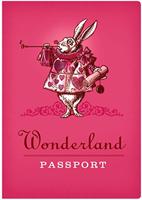 Passport to Wonderland Mini Notebook - thumbnail