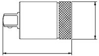 KS Tools 516.1502 3/8 koppelbegrenzer voor bougies, 24 Nm - thumbnail