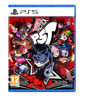 Persona 5 Tactica Persona 5 Tactica