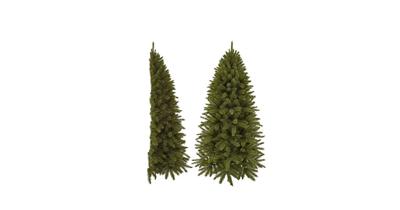 Triumph Tree Forest frosted halve kunstkerstboom groen 215cm