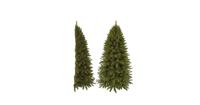 Triumph Tree Forest frosted halve kunstkerstboom groen 215cm - thumbnail