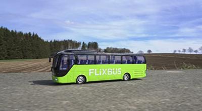 Carson Modellsport 907342 FlixBus RC auto Elektro Bus Incl. accu, oplader en batterijen voor de zender Carson Modellsport 907342 FlixBus RC auto Elektro Bus Incl. accu, oplader en batterijen voor de zender