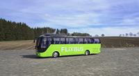 Carson Modellsport 907342 FlixBus RC auto Elektro Bus Incl. accu, oplader en batterijen voor de zender - thumbnail