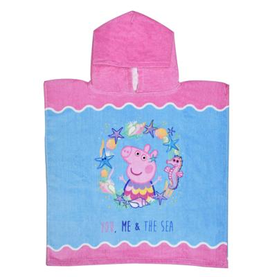 Nickelodeon badponcho Peppa Pig 100 cm Nickelodeon badponcho Peppa Pig 100 cm