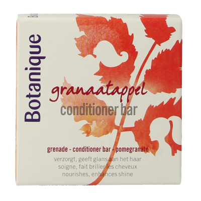 Botanique Conditioner bar granaatappel 60 Gram Botanique Conditioner bar granaatappel 60 Gram