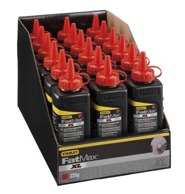 STANLEY 9-47-822 Krijtpoeder FatMax PRO zwart 226g 226 g