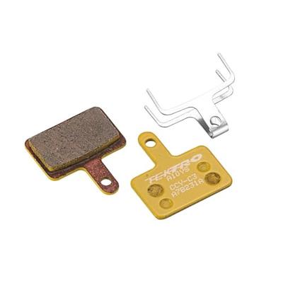 TEKTRO schijfremblokken disc br.pad a10ys semi-metal box
