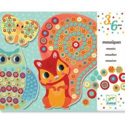 Mozaïeken Millefiori DJECO multi-gekleurd