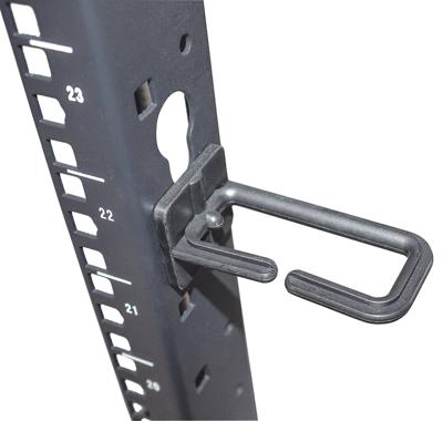Intellinet Rack 19inch-frame (b x h x d) 515 x 1295 x 559 mm 26 HE Zwart (RAL 9005)