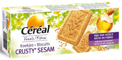 Cereal Fibers Crusty' Sesam Cereal Fibers Crusty' Sesam