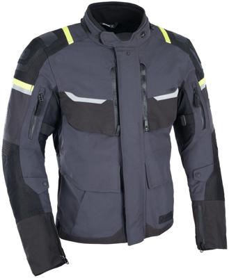 OXFORD jas "stormland jacket stormland gray/sw/neon yellow gr. 4