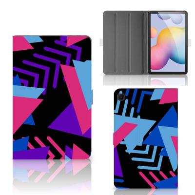 Samsung Galaxy Tab S6 Lite | S6 Lite (2022) Tablet Beschermhoes Funky Triangle Samsung Galaxy Tab S6 Lite | S6 Lite (2022) Tablet Beschermhoes Funky Triangle