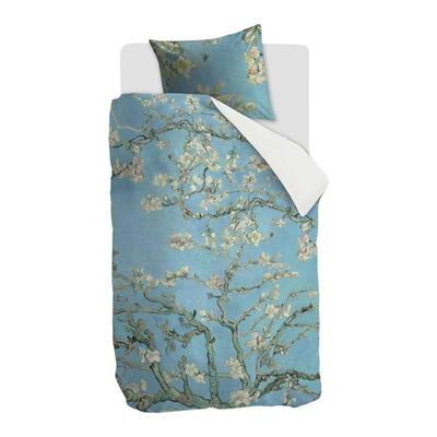 Beddinghouse Beddinghouse x Van Gogh dekbedovertrek Almond Blossom blauw 140x200/220