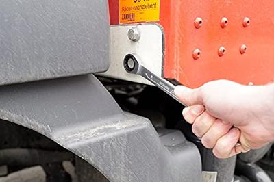 Brilliant Tools BT013706 BT013706 Ringsleutel met ratel Sleutelbreedte (metrisch) 6 mm