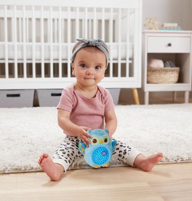 VTech bedtijd uiltje nachtlamp