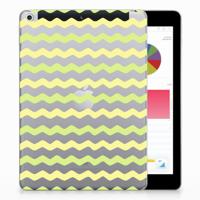 Apple iPad 9.7 2018 | 2017 Hippe Hoes Waves Yellow - thumbnail