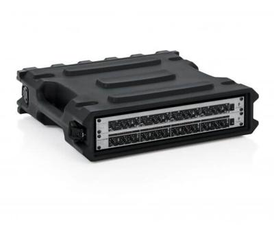 Gator Cases G-PRO-2U-19 2U 19" Deep Molded Audio Rack
