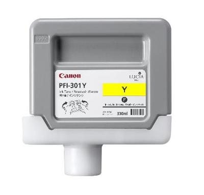 Canon PFI-301Y geel