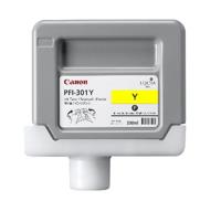 Canon PFI-301Y geel - thumbnail