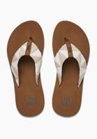 REEF Spring Woven Slipper Dames Sand 9 - thumbnail
