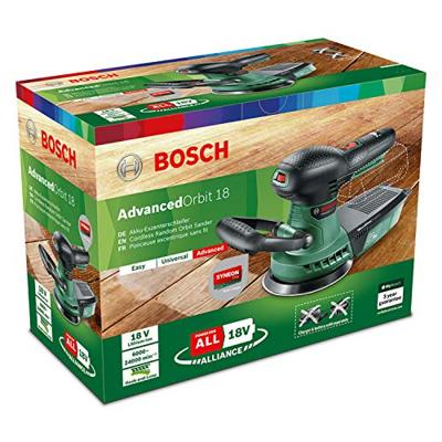 BOSCH AdvancedOrbit excenterschuurmachine 18 - 125 mm