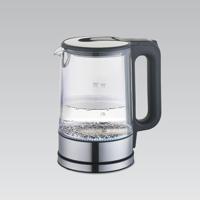 Maestro MR053 waterkoker 1,7 l 2200 W Zwart, Transparant - thumbnail