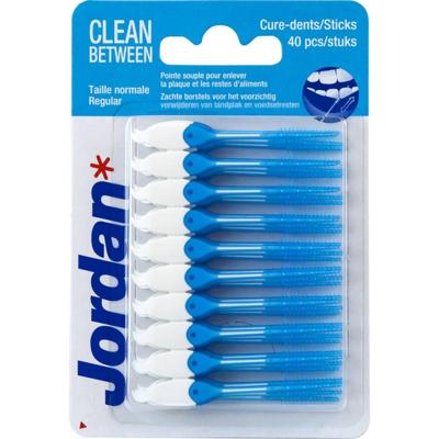 Jordan Jordan Clean Between Sticks Regular - 40 stuks