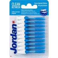 Jordan Jordan Clean Between Sticks Regular - 40 stuks - thumbnail