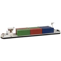 Faller 131013 H0 Schip Vloeischip met containers - thumbnail
