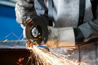 Bosch Blauw GWS 12-125 Haakse Slijper | Incl. Slijpschijf - 06013A6100 - thumbnail