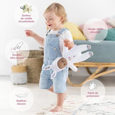 Corolle Sweet Heart babypop konijn - wit