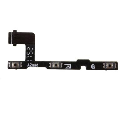 Aan/uit-knop & volume knop Flex-kabel voor Motorola Moto G6